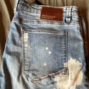 Privilege Society mens jeans size 42